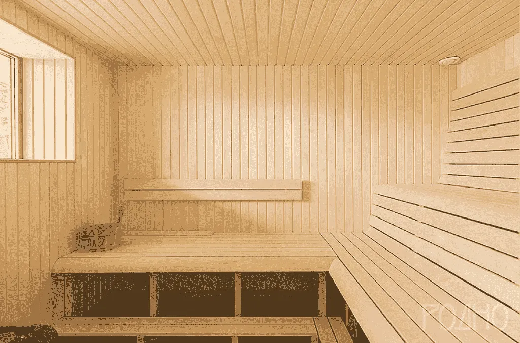 Крепление вагонки в бане