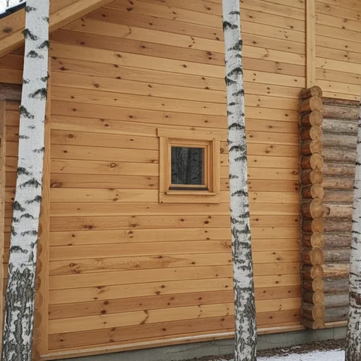 Планкен лиственница прямой 20*142*4000, сорт А (0,568м2)