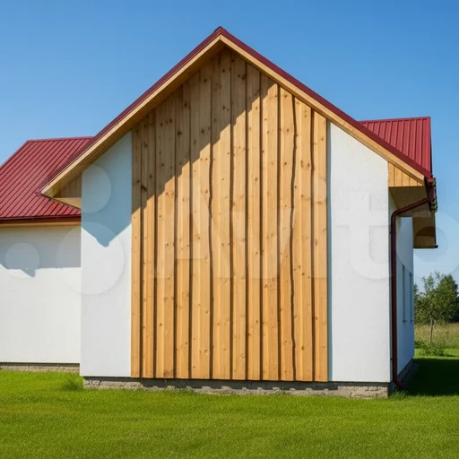 Планкен лиственница прямой 20*120*4000, сорт АВ (0,48м2)