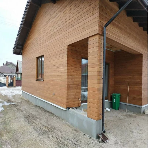 Планкен лиственница прямой 20*90*2500, сорт А (0,225м2)