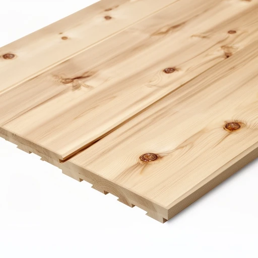 Планкен лиственница прямой 20*90*2000, сорт АВ (0,18м2)