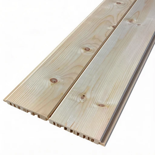 Вагонка кедр штиль 15*140(146)*3000, сорт ВС (0,438м2)