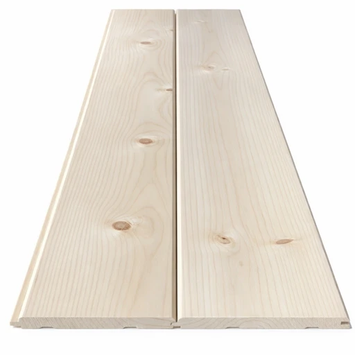 Вагонка кедр штиль 15*140(146)*3000, сорт ВС (0,438м2)