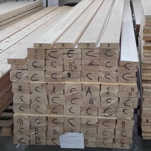 Доска террасная лиственница гладкая 45*140*2500, сорт А (0,35м2)
