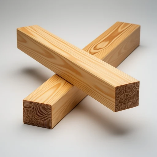 Брусок 45*95*3000 лиственница строг сухой, сорт Прима