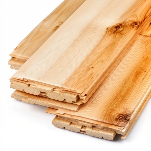 Доска пола лиственница 28*95(90)*4000, сорт Прима (0,38м2)