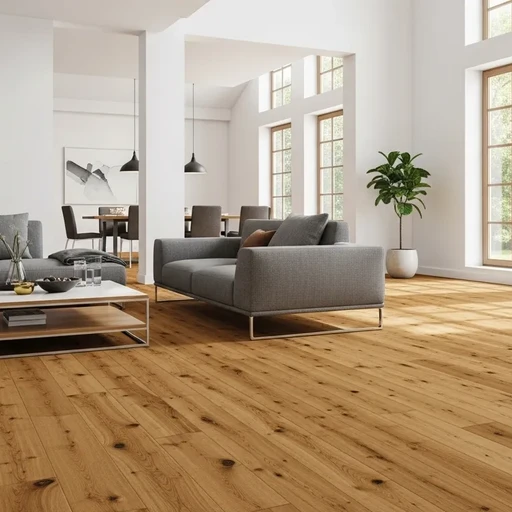 Доска пола лиственница 34*180*4000, сорт АВ (0,72м2)