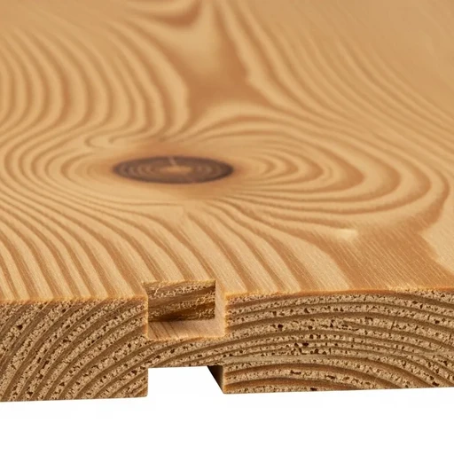 Доска пола лиственница 45*135*5000, сорт АВ (0,675м2)