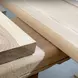 Доска террасная лиственница гладкая 28*140*6000, сорт АВС (0,84м2)