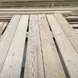 Доска террасная лиственница гладкая 45*120*5000, сорт А (0,6м2)