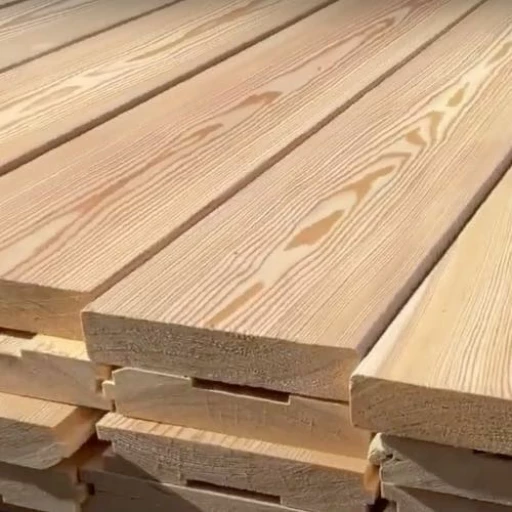 Доска террасная лиственница гладкая 45*190*5000, сорт Э (0,95м2)