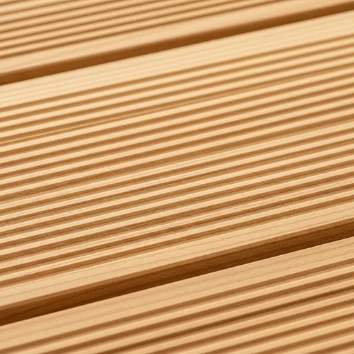 Доска террасная лиственница вельвет 28*120*5000, сорт ВС (0,6м2)