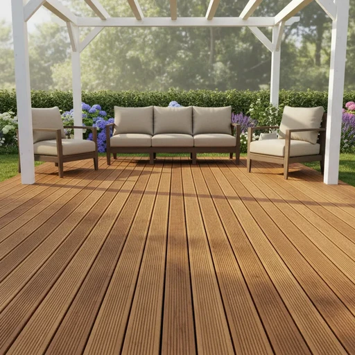 Доска террасная лиственница вельвет 34*120*2000, сорт А (0,24м2)