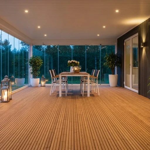 Доска террасная лиственница вельвет 34*120*3000, сорт Э (0,36м2)