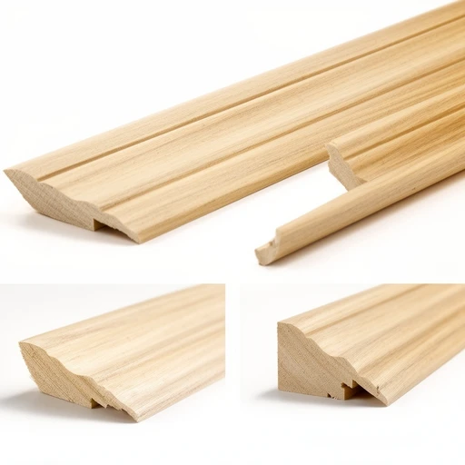 Плинтус 15*35*1100 липа, сорт А