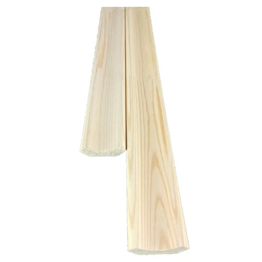 Плинтус 12*35 *3000 сосна фигурный, сорт Э