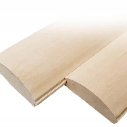 Блок-хаус липа 19*88*2500, сорт С (0,22м2)