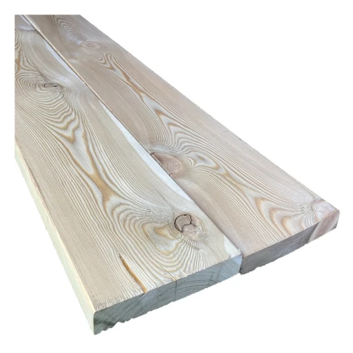 Доска террасная лиственница гладкая 28*142*3000, сорт Д (0,426м2)