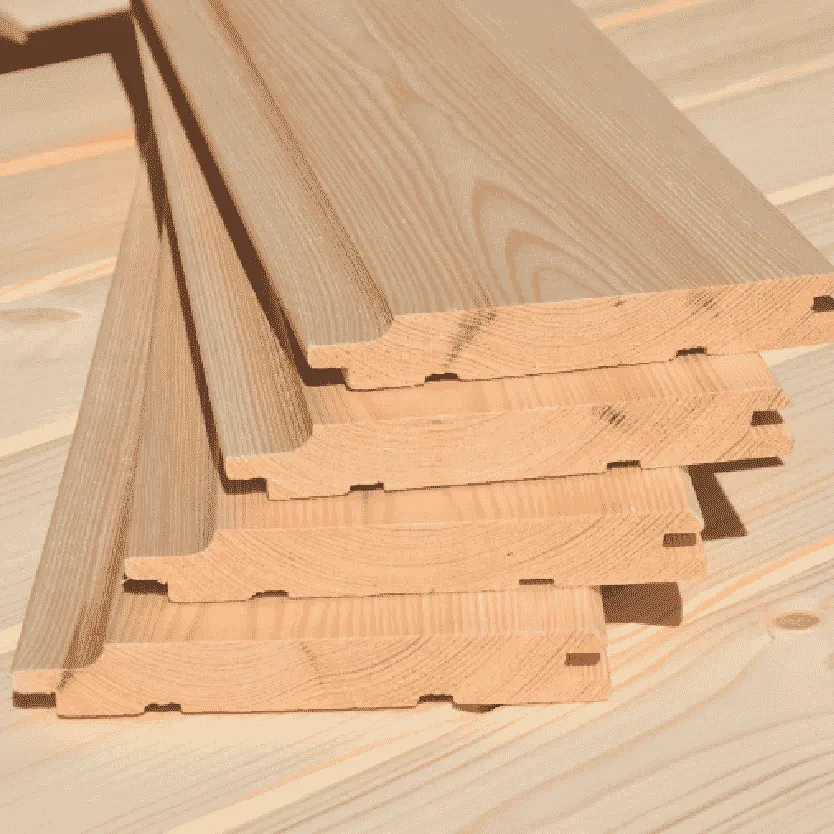 Что такое вагонка и ее виды