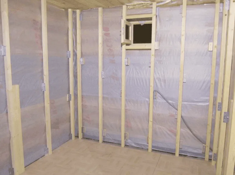 Монтаж обрешетки