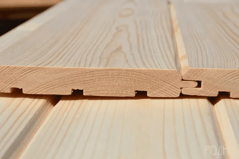 Имитация бруса