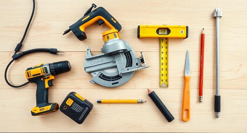 Необходимые инструменты