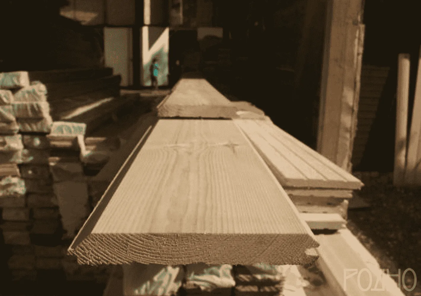 Особенности производства имитации бруса