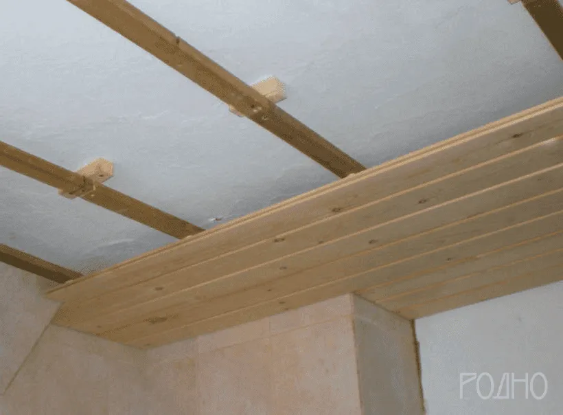 Установка освещения