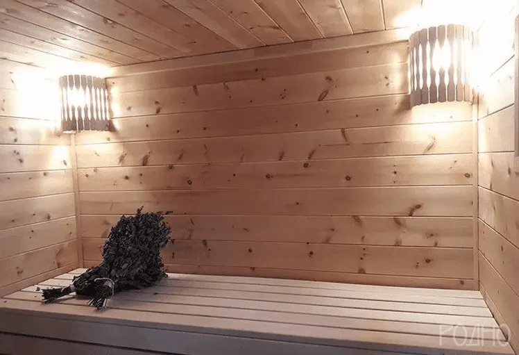 Уход за вагонкой в бане