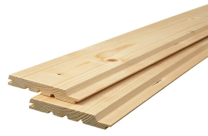 Различие между обычной вагонкой и евровагонкой